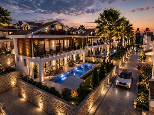 Çiftlik Mahallesi, Fethiye içerisinde satılık Villa
