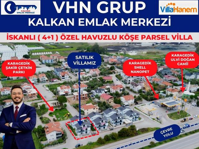 Fethiye, Muğla içerisinde satılık Villa
