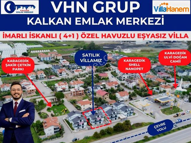 Fethiye, Muğla içerisinde satılık Villa