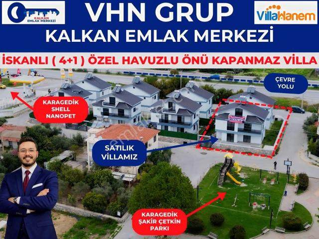 Fethiye, Muğla içerisinde satılık Villa