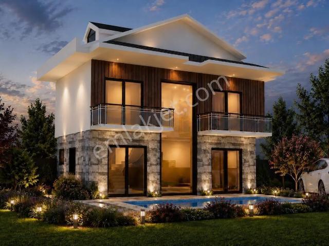 Çiftlik Mahallesi, Fethiye içerisinde satılık Villa