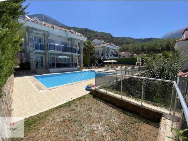Ovacık, Fethiye içerisinde satılık Villa