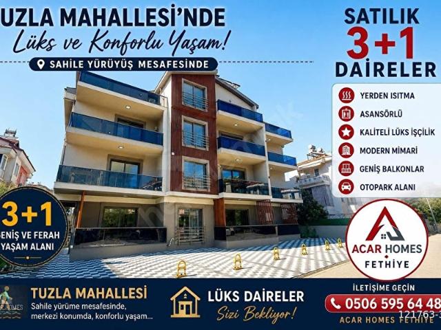 Tuzla Mahallesi, Fethiye içerisinde satılık mülk