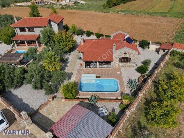 Yeşilüzümlü, Fethiye içerisinde satılık Villa
