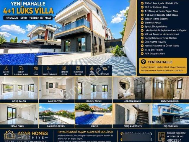 Fethiye, Muğla içerisinde satılık Villa