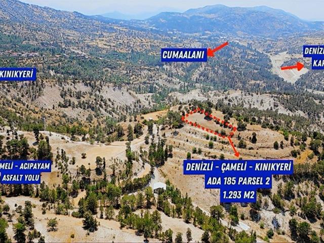 Acipayam, Denizli içerisinde satılık Arsa