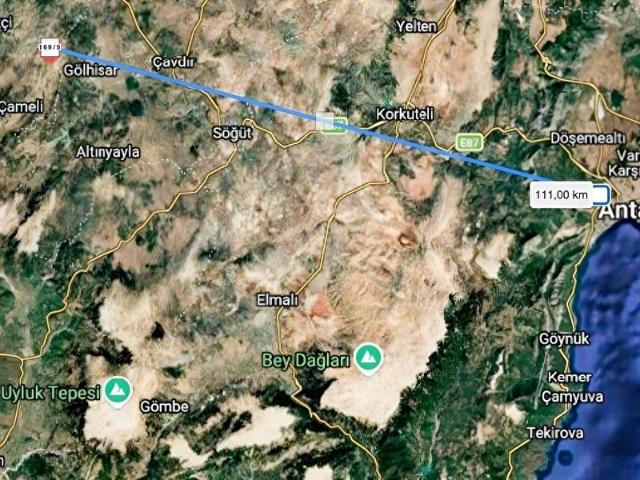 Acipayam, Denizli içerisinde satılık Arsa