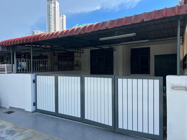 Terraced House for rent in Georgetown, Penang