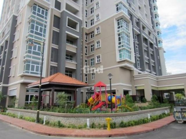 Apartment for rent in Georgetown, Penang