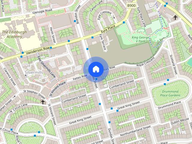 Apartment for rent in Canonmills, Scotland