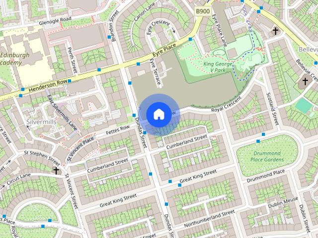 Apartment for rent in Canonmills, Scotland