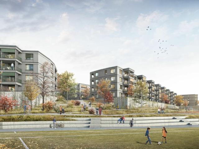 Wohnung kaufen in Niederwangen (BE), Bern