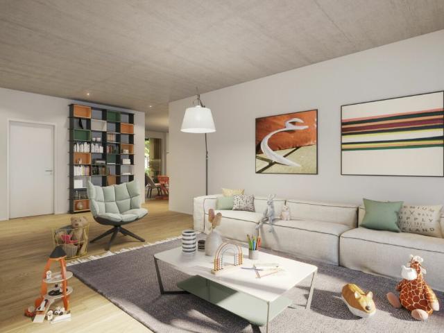 Wohnung kaufen in Niederwangen (BE), Bern