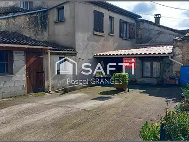 Maison vente à Feugarolles, À la Gare