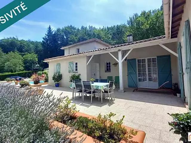 Maison vente à Feugarolles, À la Gare