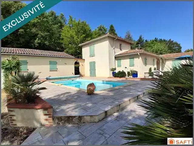Maison vente à Nérac, Feugarolles