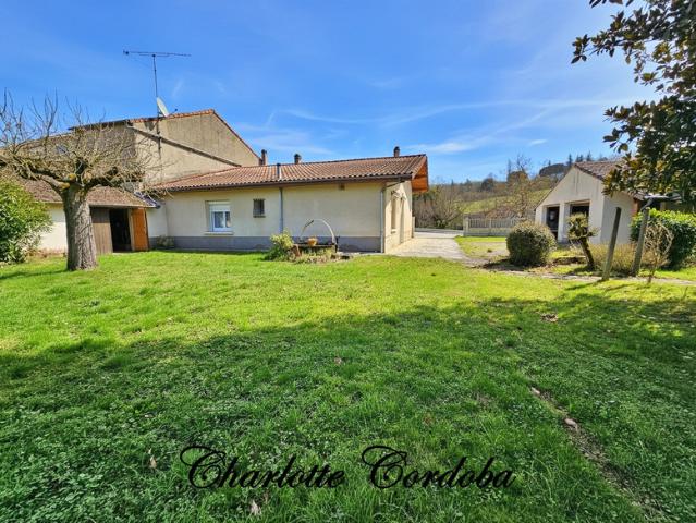 Maison vente à Nérac, Feugarolles
