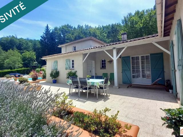 Maison vente à Feugarolles