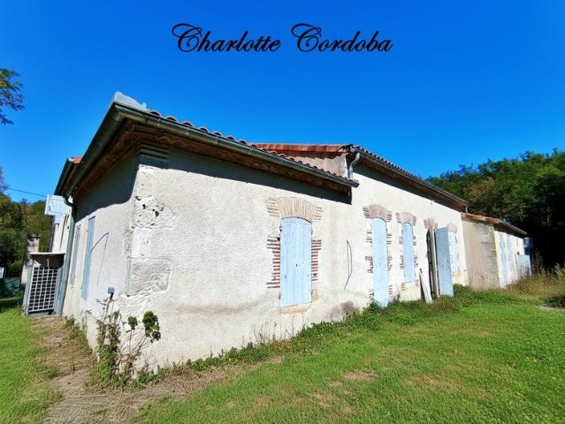 Maison vente à Feugarolles, Lot-et-Garonne