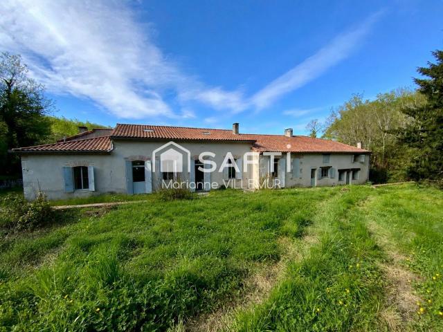 Maison vente à Nérac, Feugarolles