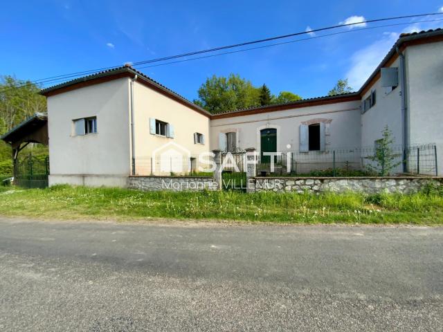 Maison vente à Nérac, Feugarolles