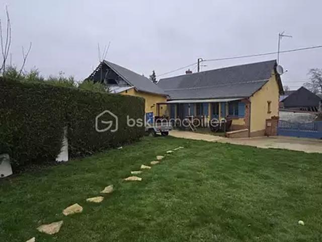 Maison vente à Beauvais, Feuquières