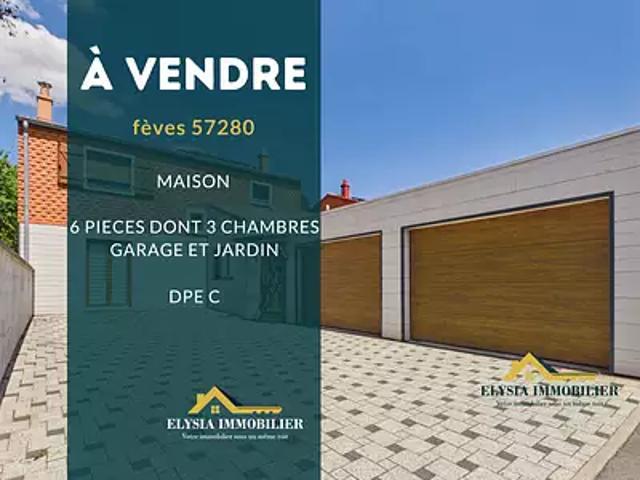 Maison vente à Fèves, Moselle