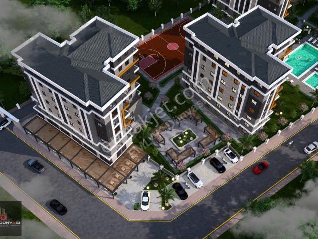 Kepez, Antalya içerisinde satılık Residence