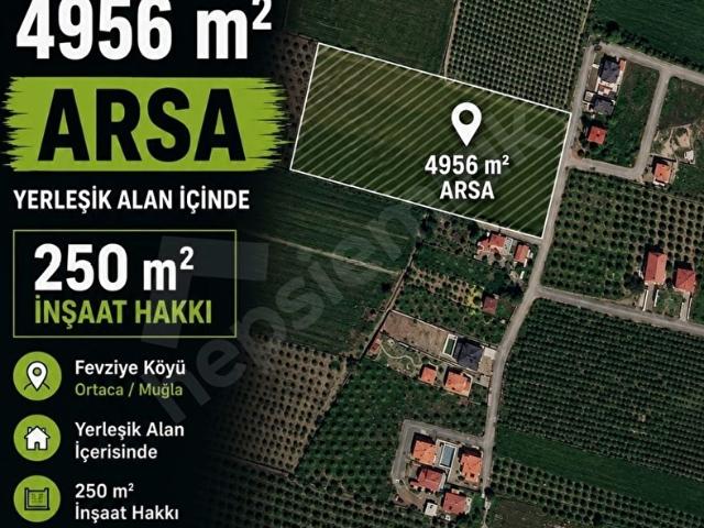 Ortaca, Muğla içerisinde satılık Arsa