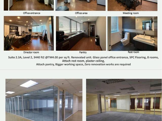 Office for rent in Country Heights Damansara, Kuala Lumpur