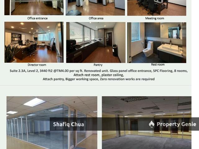 Office for rent in Country Heights Damansara, Kuala Lumpur