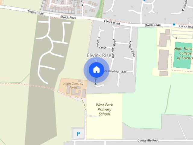 House for rent in Elwick Rise, Hartlepool