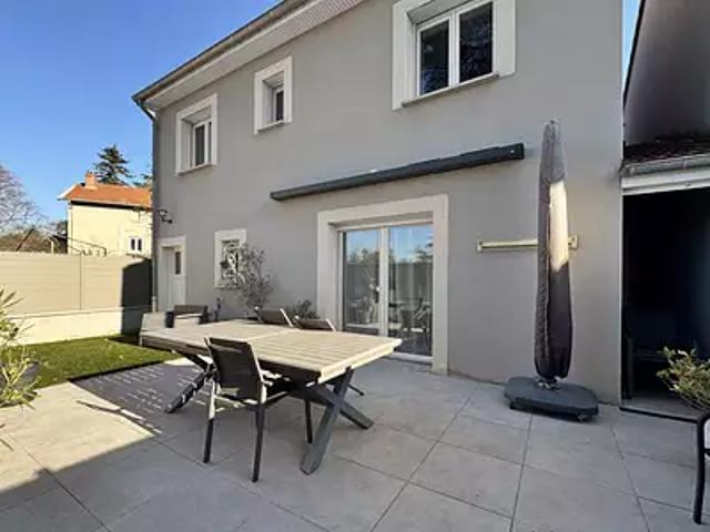Maison vente à Lyon, Métropole de Lyon