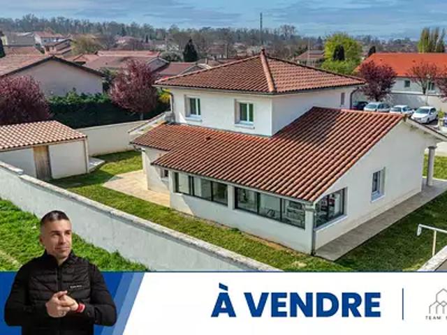 Maison vente à Lyon, Métropole de Lyon