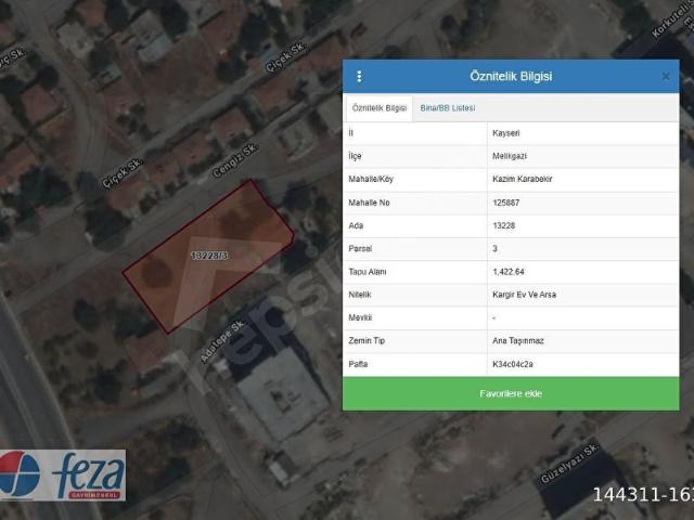 Melikgazi, Kayseri içerisinde satılık Arsa