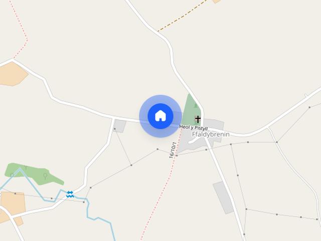 House for rent in Ffaldybrenin, Ffarmers