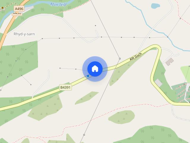 House for rent in Ffestiniog