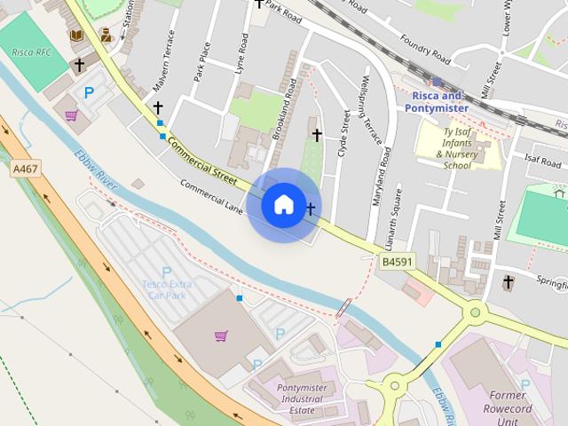 Apartment for rent in Risca, Wales