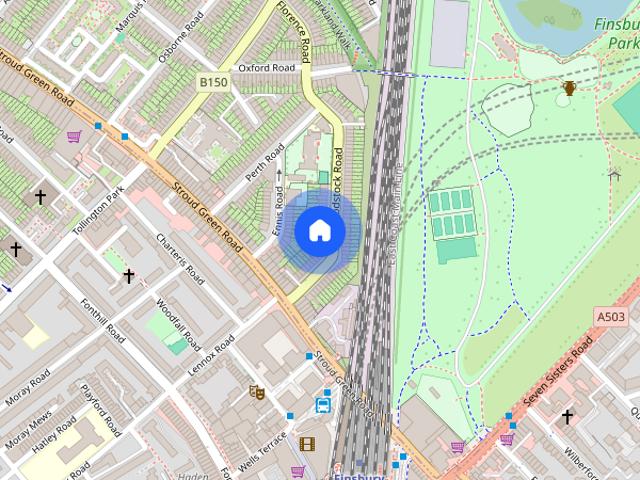 House for rent in Stroud Green, Greater London