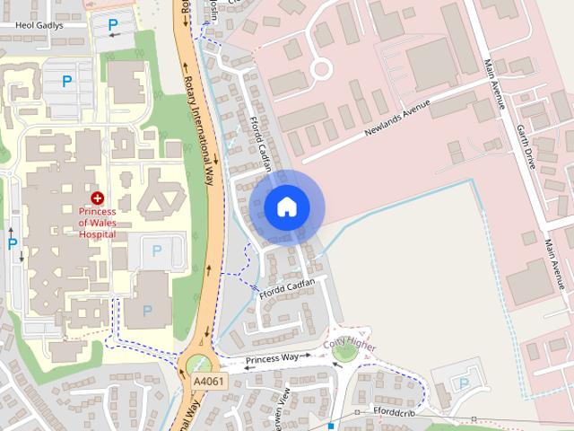 Apartment for rent in Coity Higher, Bridgend