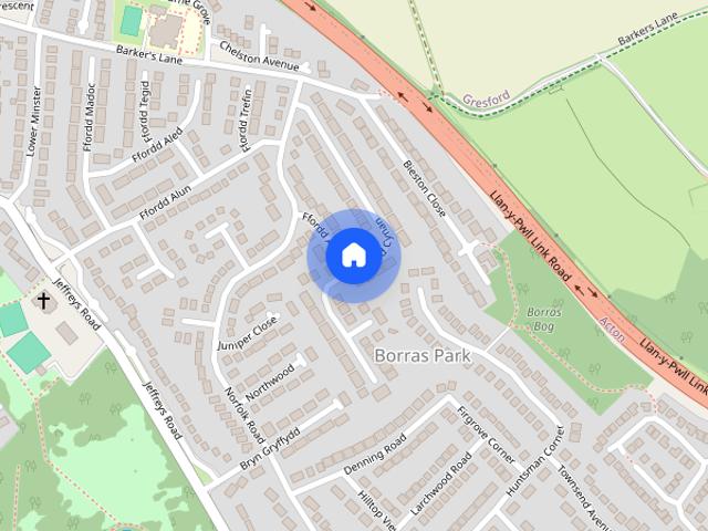 House for rent in Acton, Wrexham