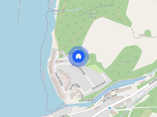 House for rent in Y Felinheli, Wales