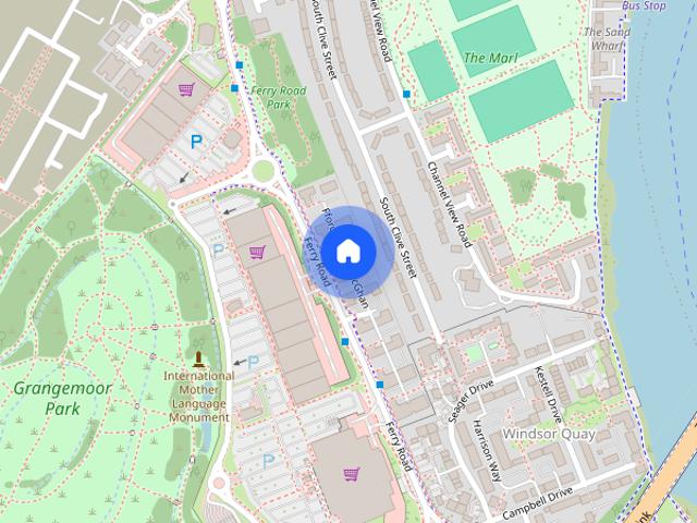 Apartment for rent in Cardiff International Sports Village, Falcon Lodge