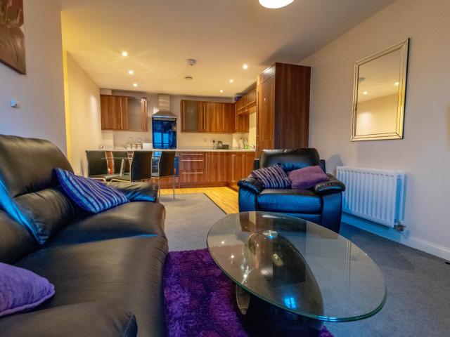 Apartment for rent in Cardiff International Sports Village, Falcon Lodge