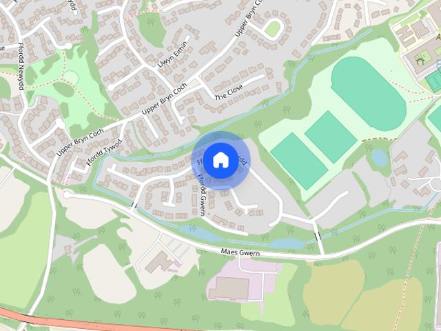 House for rent in Mold