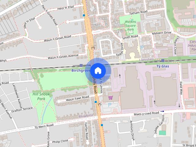 Apartment for rent in Birchgrove, Cardiff