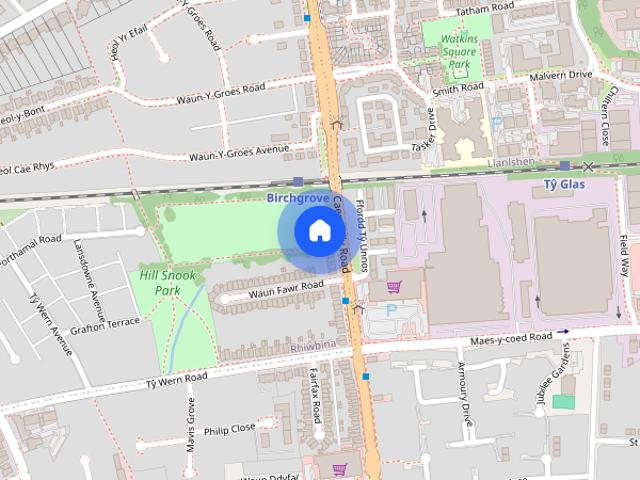 Apartment for rent in Birchgrove, Cardiff