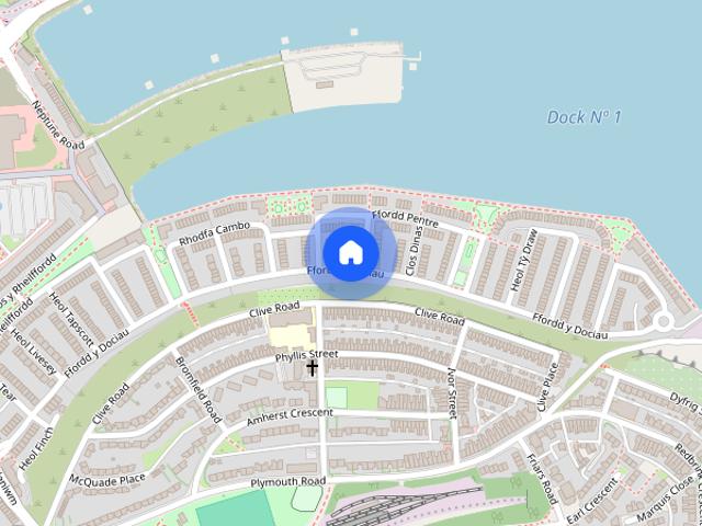 House for rent in Barry Island, Barry
