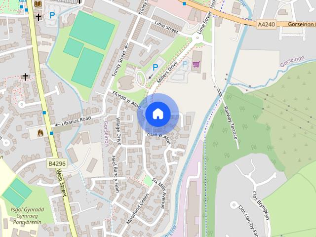 Apartment for rent in Gorseinon, Wales