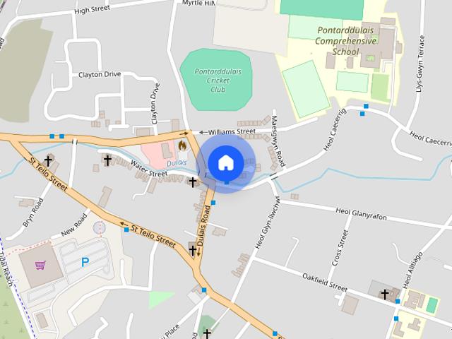 House for rent in Pontarddulais, Wales